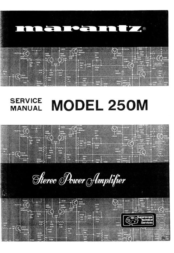 Model 250M 